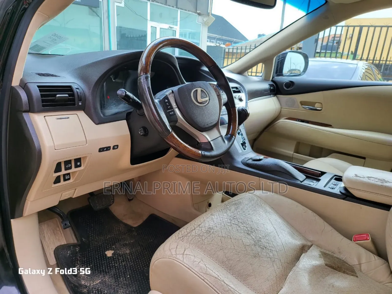 Lexus RX 2013 Black