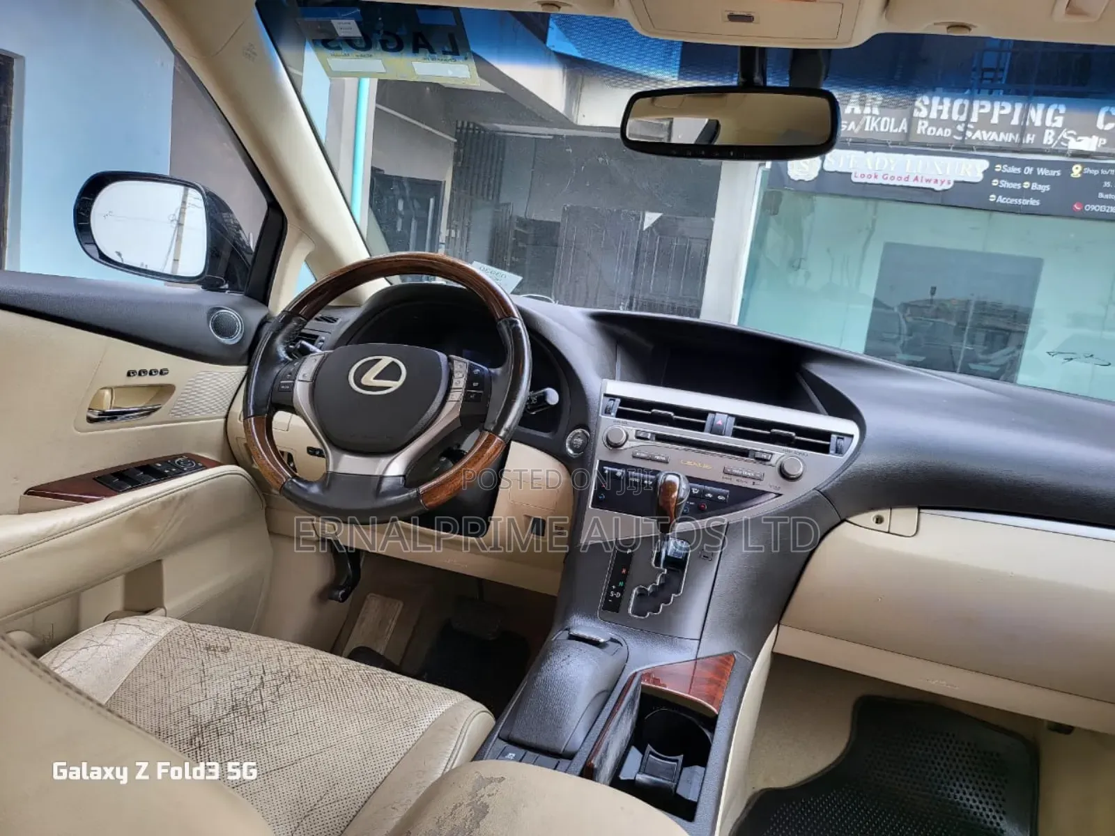 Lexus RX 2013 Black