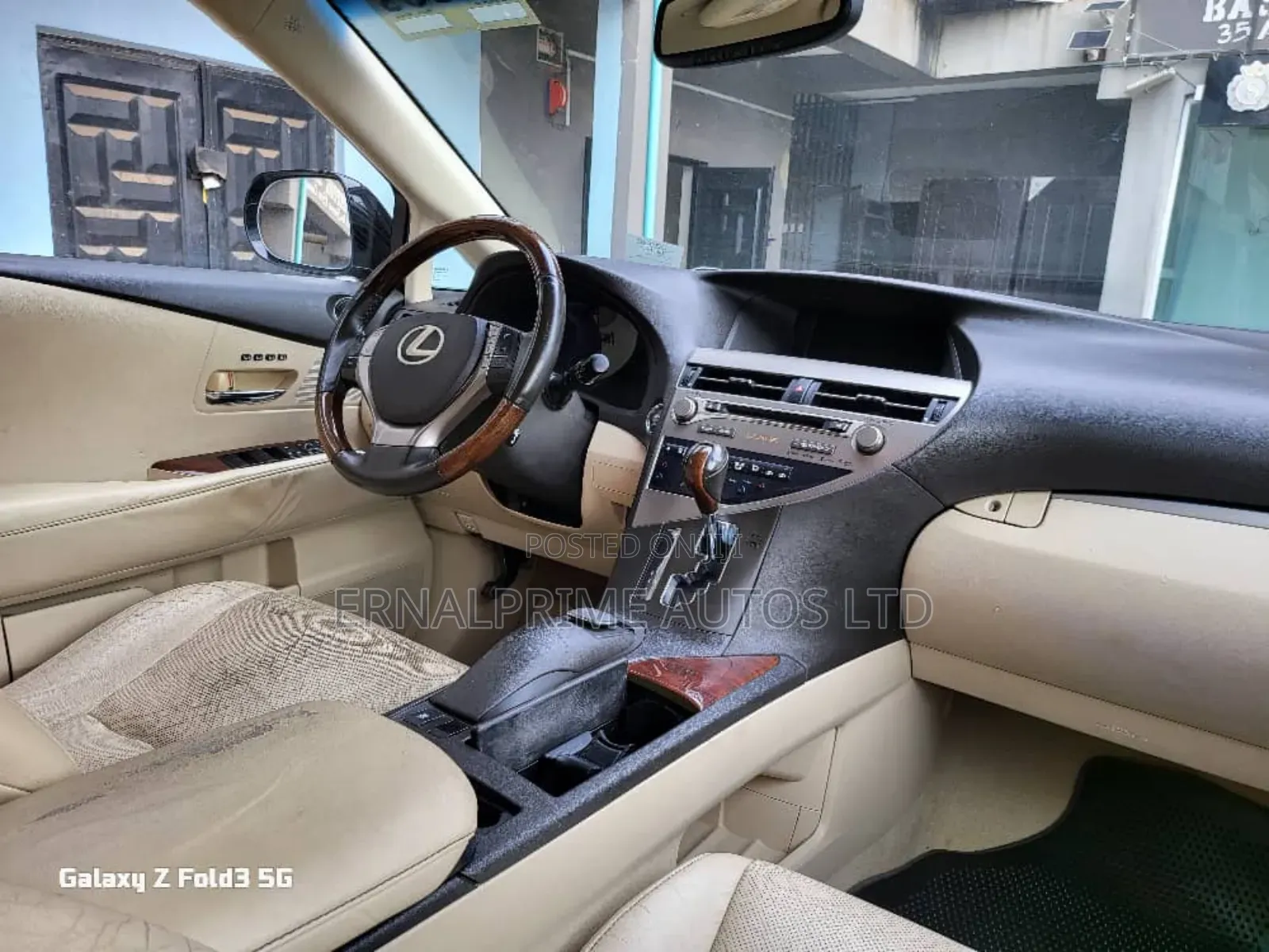 Lexus RX 2013 Black