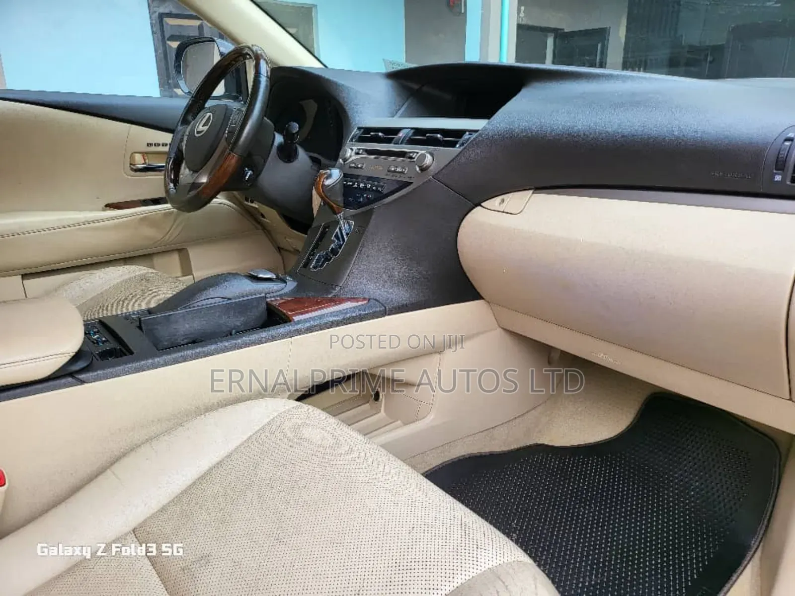 Lexus RX 2013 Black