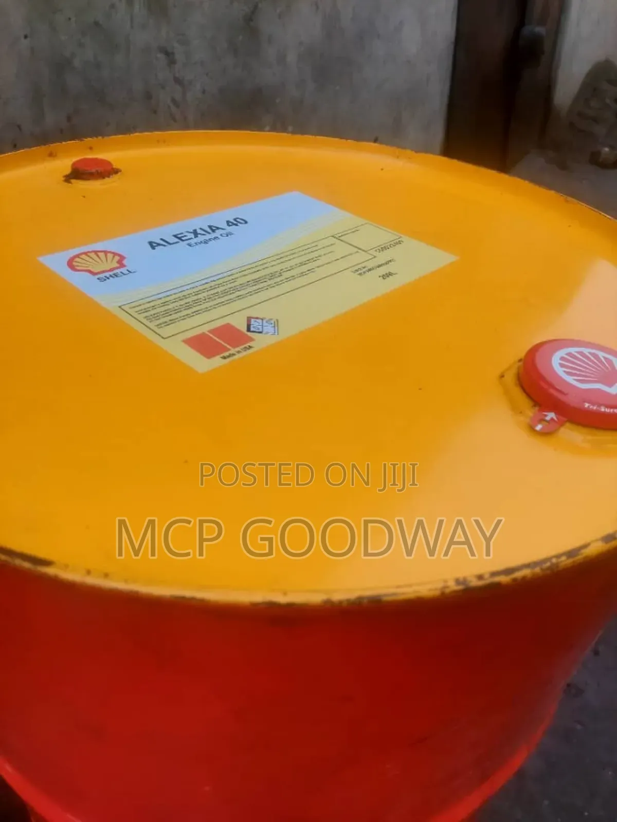 Shell Alexia 40 Engine Oil
