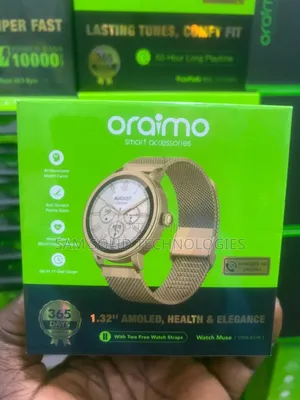 Oriamo Smart Watch Muse