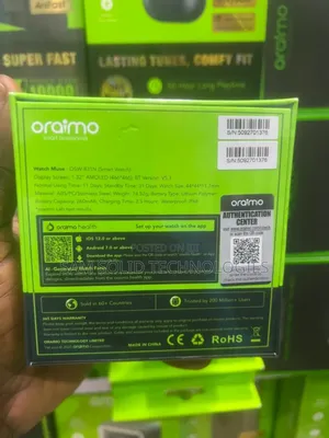 Oriamo Smart Watch Muse