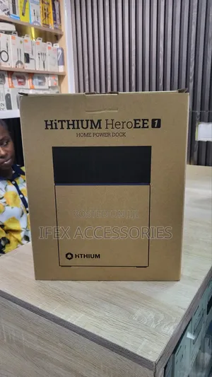 Hithium Heroee 1 Power Station (200 W)