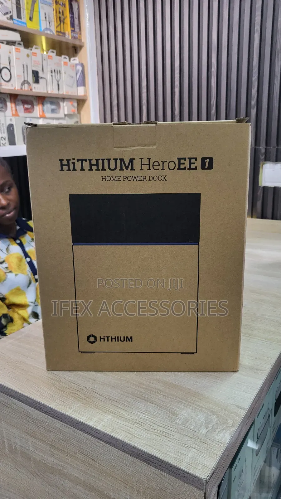 Hithium Heroee 1 Power Station (200 W)