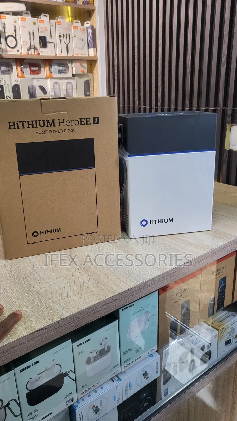 Hithium Heroee 1 Power Station (200 W)