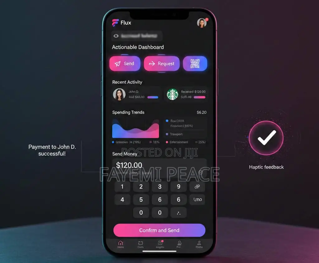 Professional Ui/Ux Designer for Mobile Apps Websites