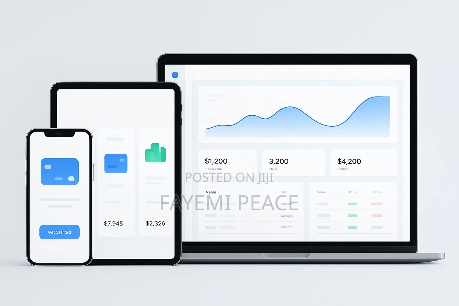 Professional Ui/Ux Designer for Mobile Apps Websites