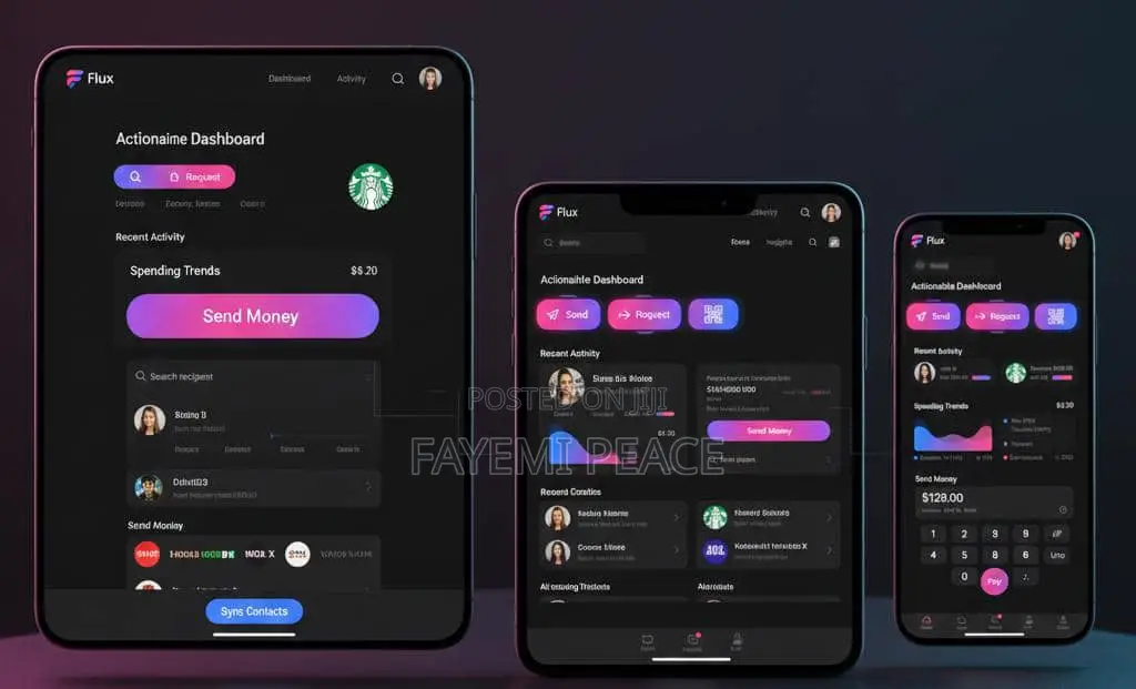 Professional Ui/Ux Designer for Mobile Apps Websites