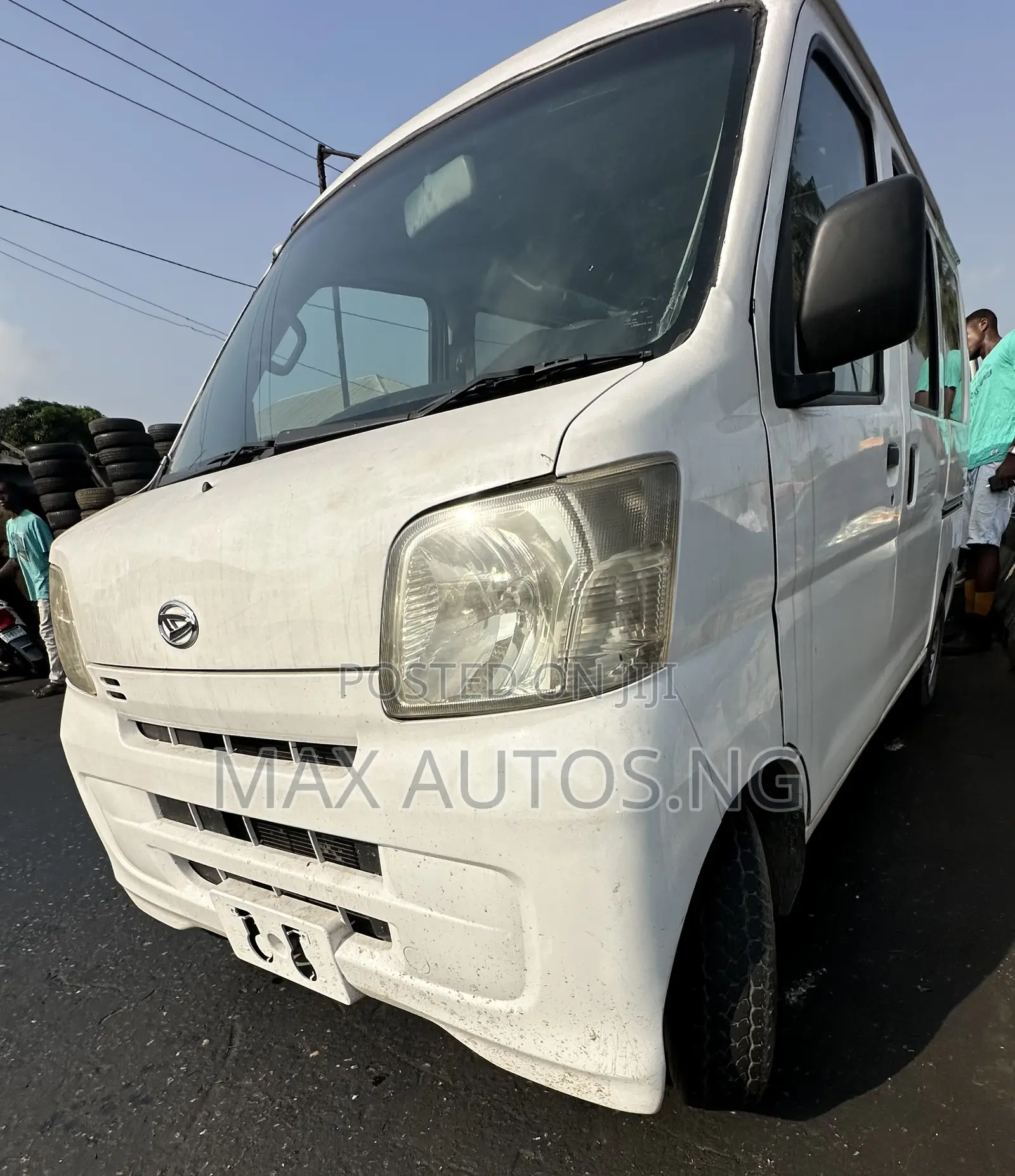 Daihatsu Hijet 2010 White