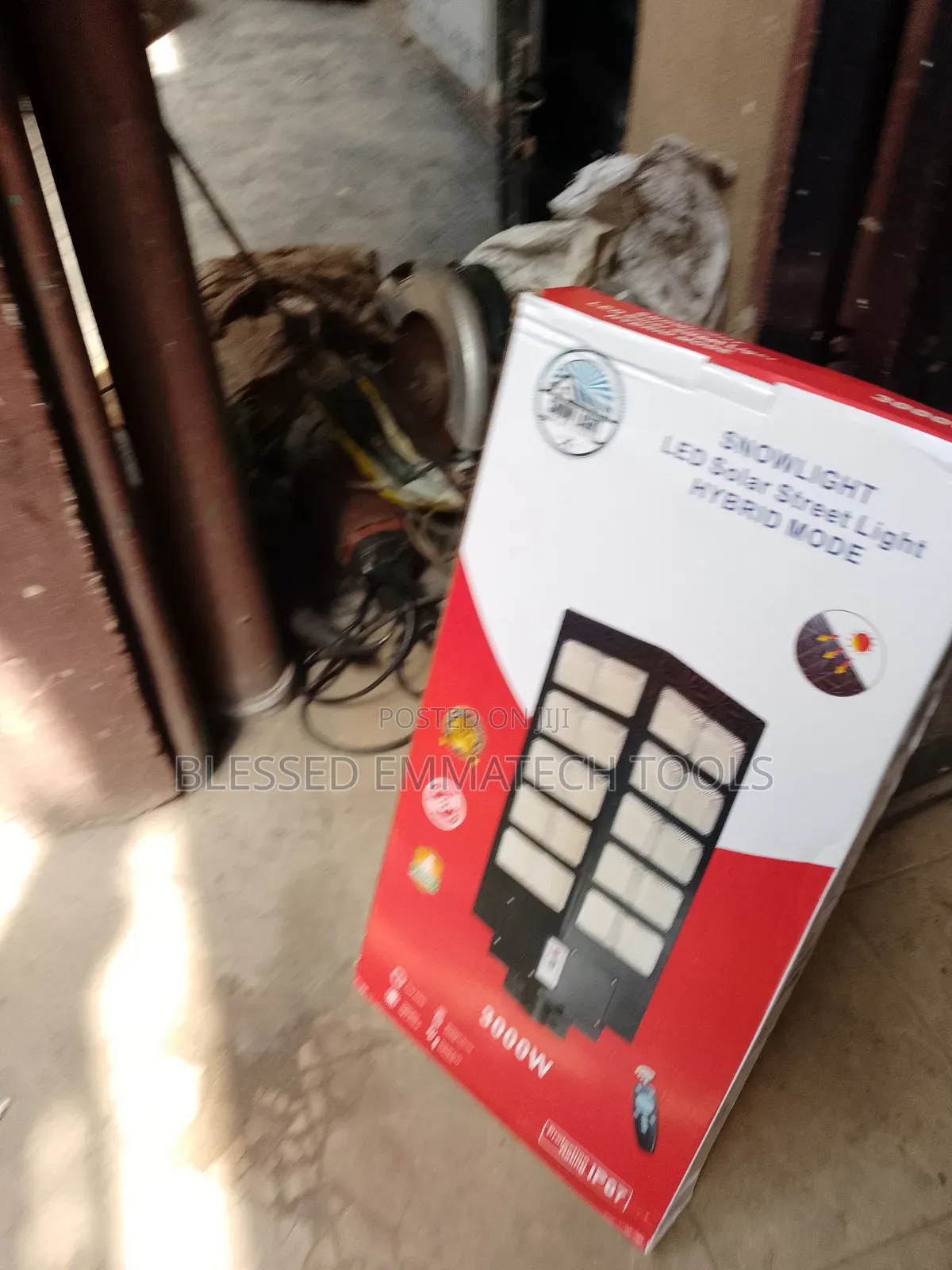 Snow 20 Eye Solar Light