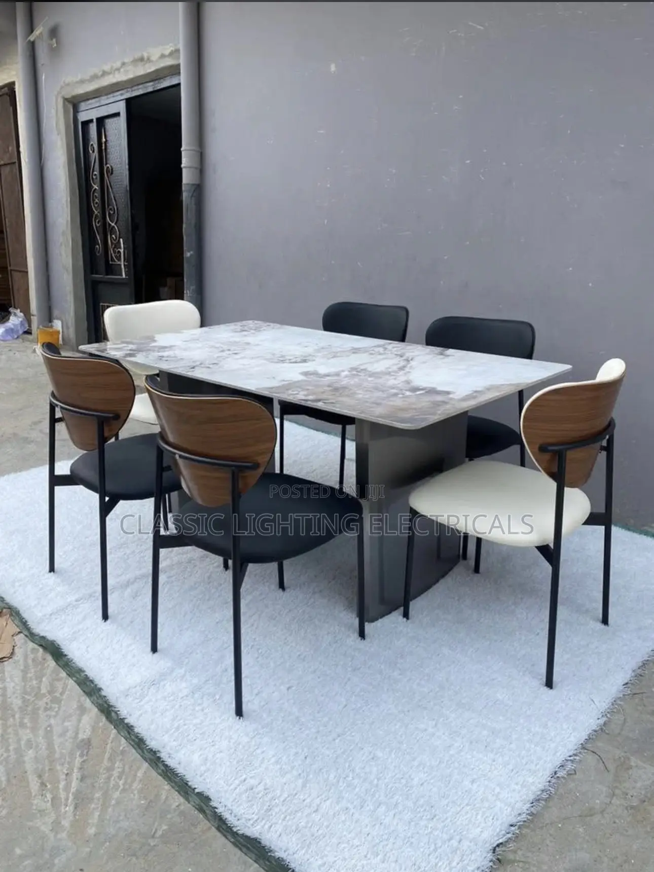 6 Seater Dining Set