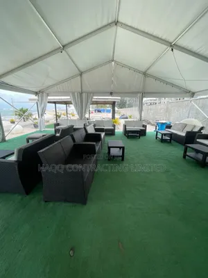 Marquee Tent and Canopy Construction