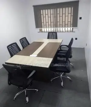 6 Seater Conference Table And Chair