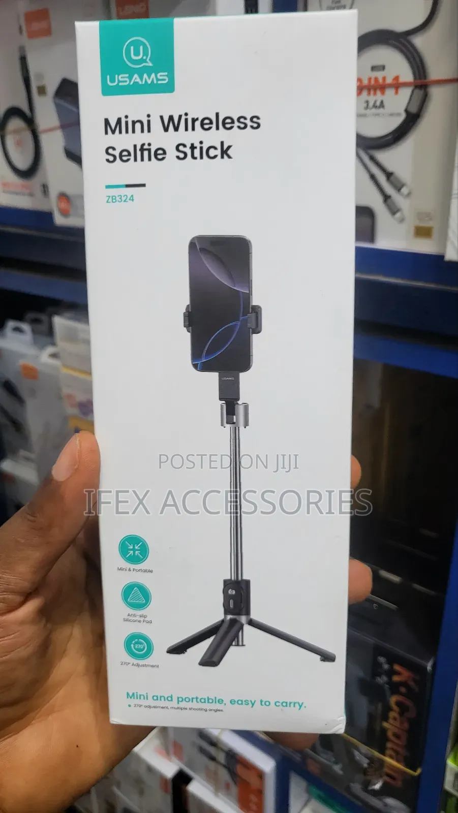 Usams Mini Wireless Selfie Stick