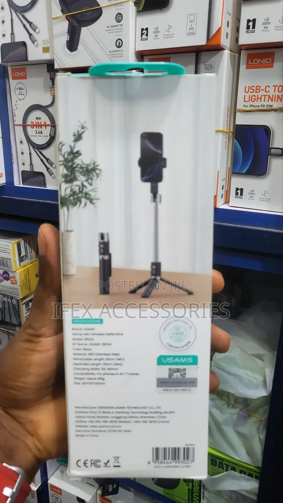Usams Mini Wireless Selfie Stick