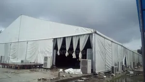 Marquee Tent. Standard Marquee Tent Construction