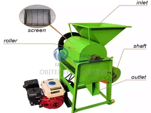 7.5hp Gasoline Peanut Sheller / Groundnut Decorticator Machine