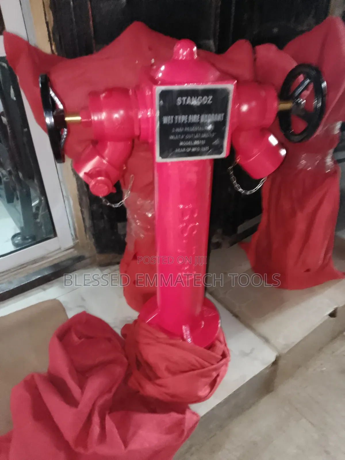 Original Fire Hydrant
