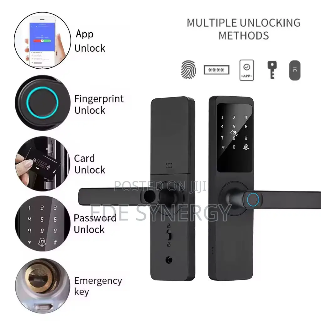 Bedroom Door Digital Smartlock