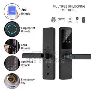 Bedroom Door Digital Smartlock