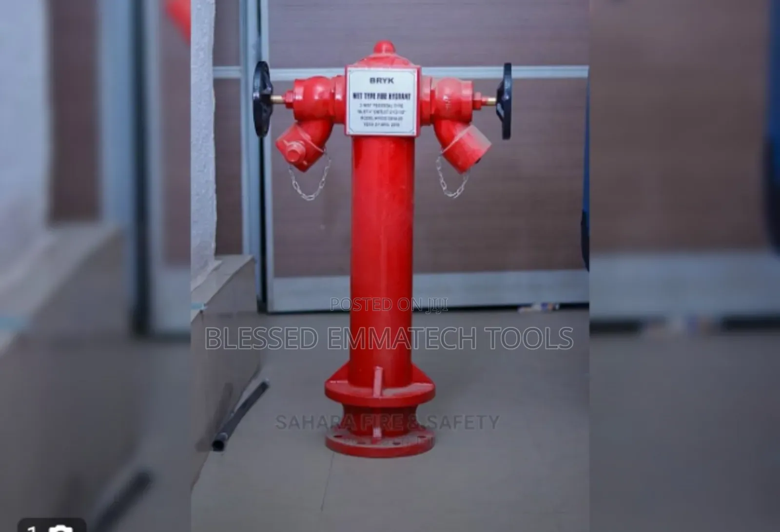 Sangazo Fire Hydrant