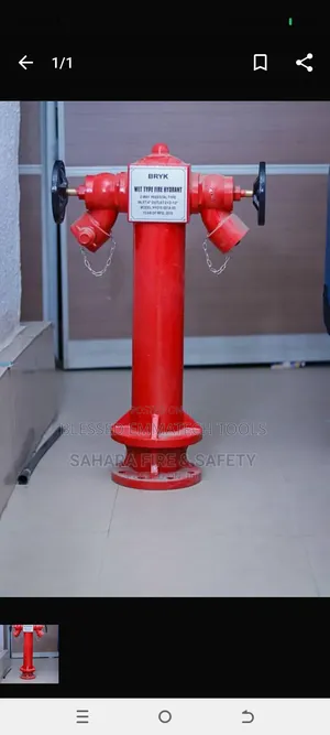 Sangazo Fire Hydrant