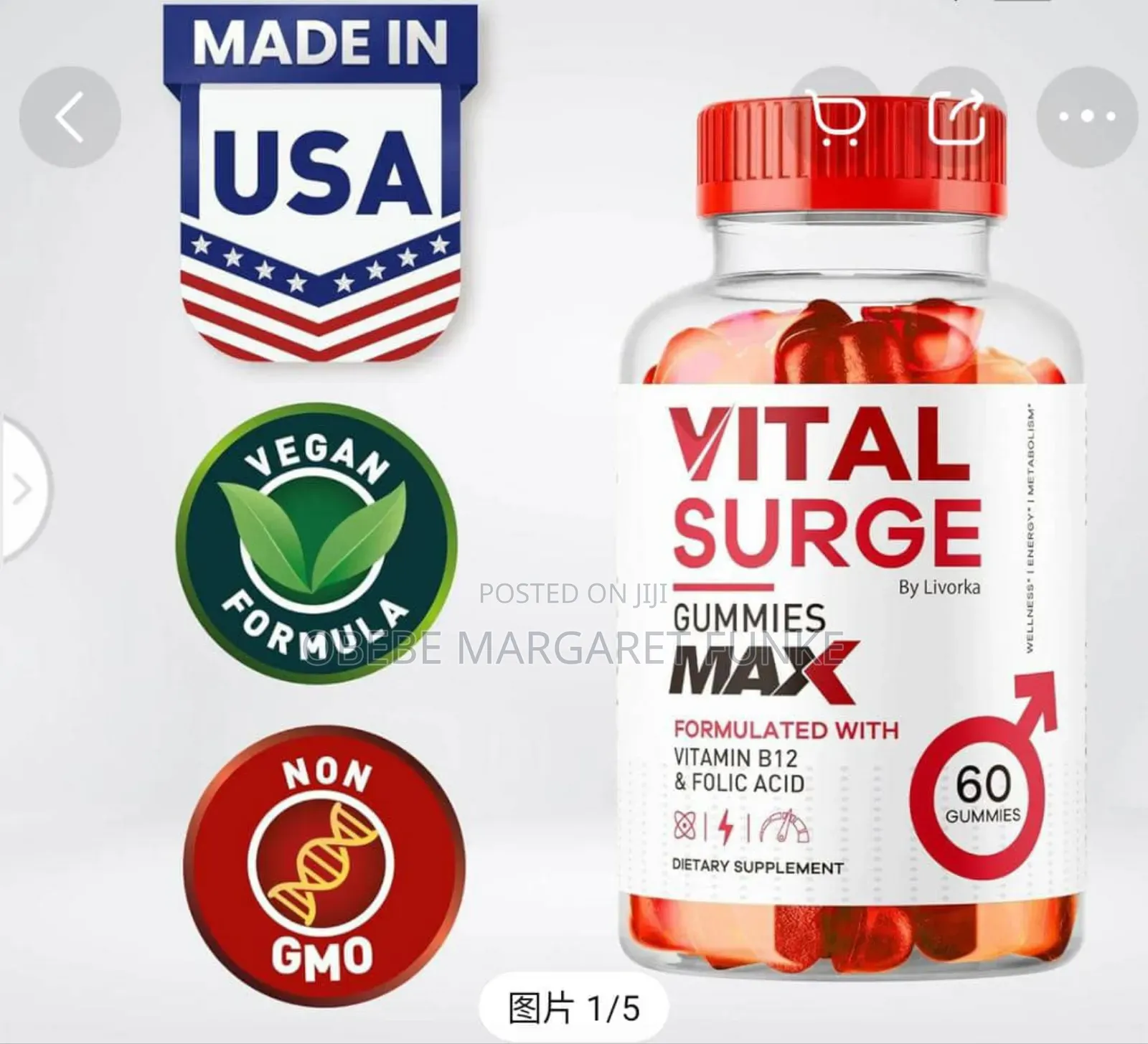 Vital Surge Gummies