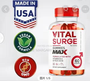 Vital Surge Gummies