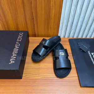 Dolce and Gabbana Calfskin Sandal. *Highest Quality*