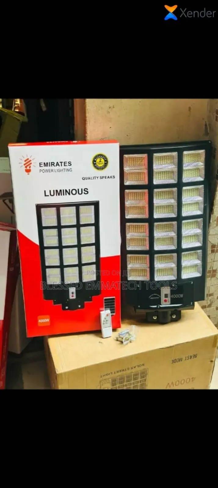 Emirates Solar Lights