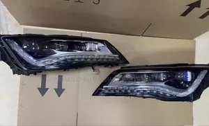 Set of Head Light Audi A7 2013