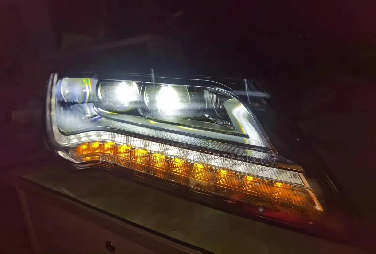 Set of Head Light Audi A7 2013