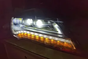 Set of Head Light Audi A7 2013