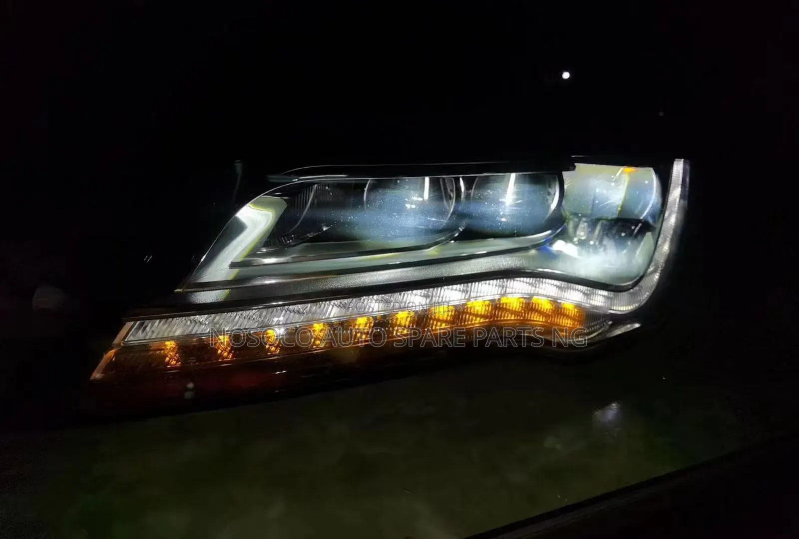 Set of Head Light Audi A7 2013