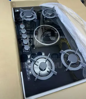 Original High Quality Gs Built-in 4+1 Gas Electric Hob 90cm Copper