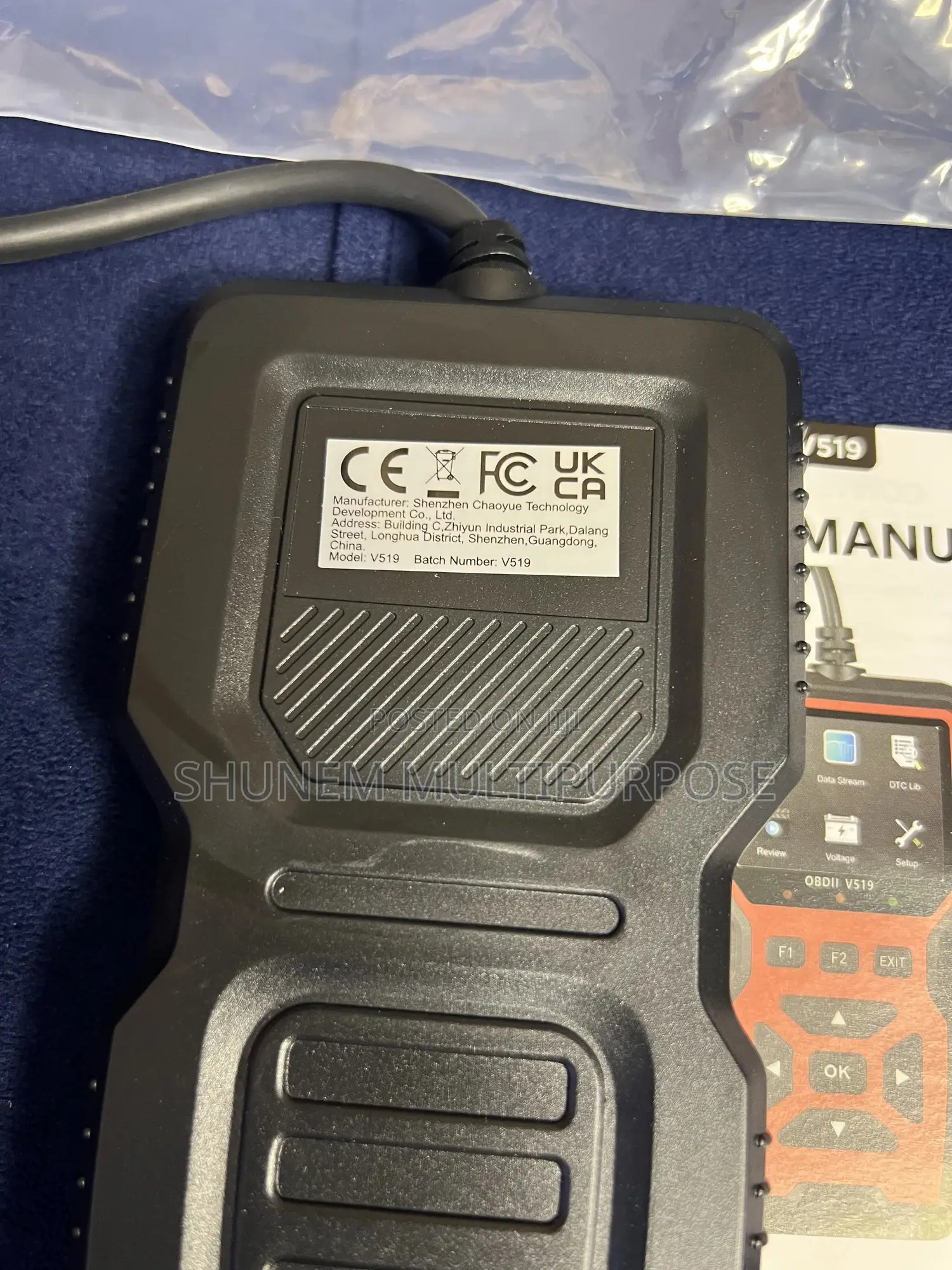 Obd2 Car Reader Scanner