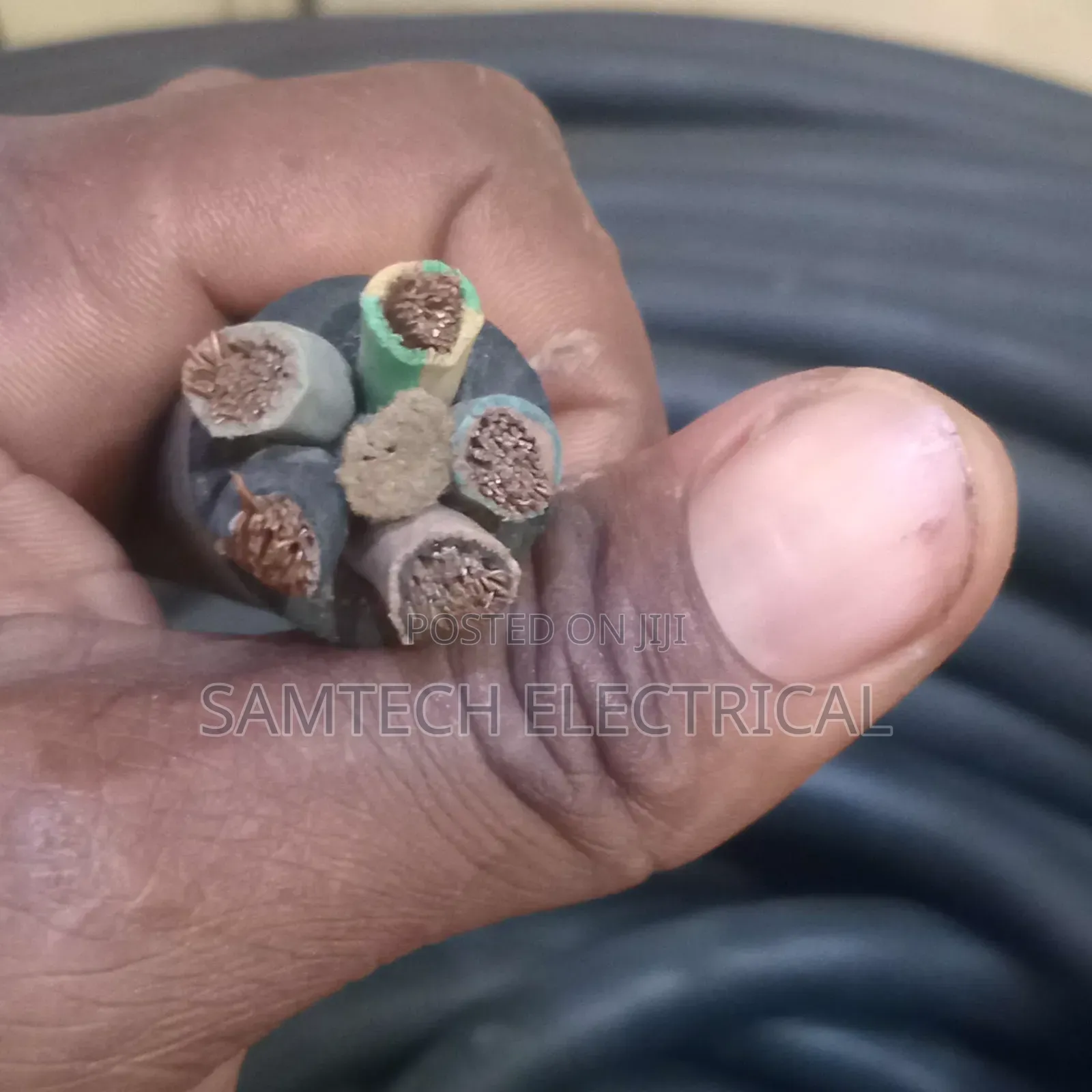 5x16mm2 Flexible Cable TRS Fullgage