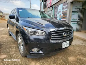 Infiniti JX 2013 Black