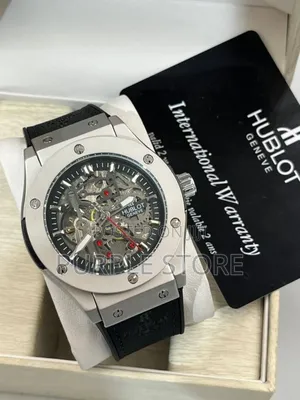 Hublot Automatic Wristwatches Black