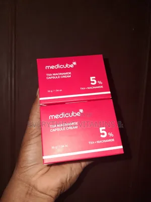 Medicube Range of Capsule Cream
