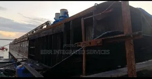 Barge Fabrication, Steel Work And Renewal