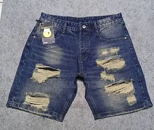 Original High Quality Stock Jeans Shorts