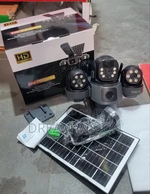 Automatic Three Lens Camera With Street Light