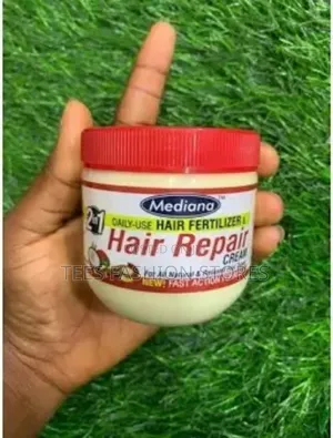 Mediana Hair Fertilizer and Hair Repair Cream