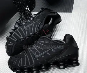 Nike Shox Tl Mens Running Sneakers.