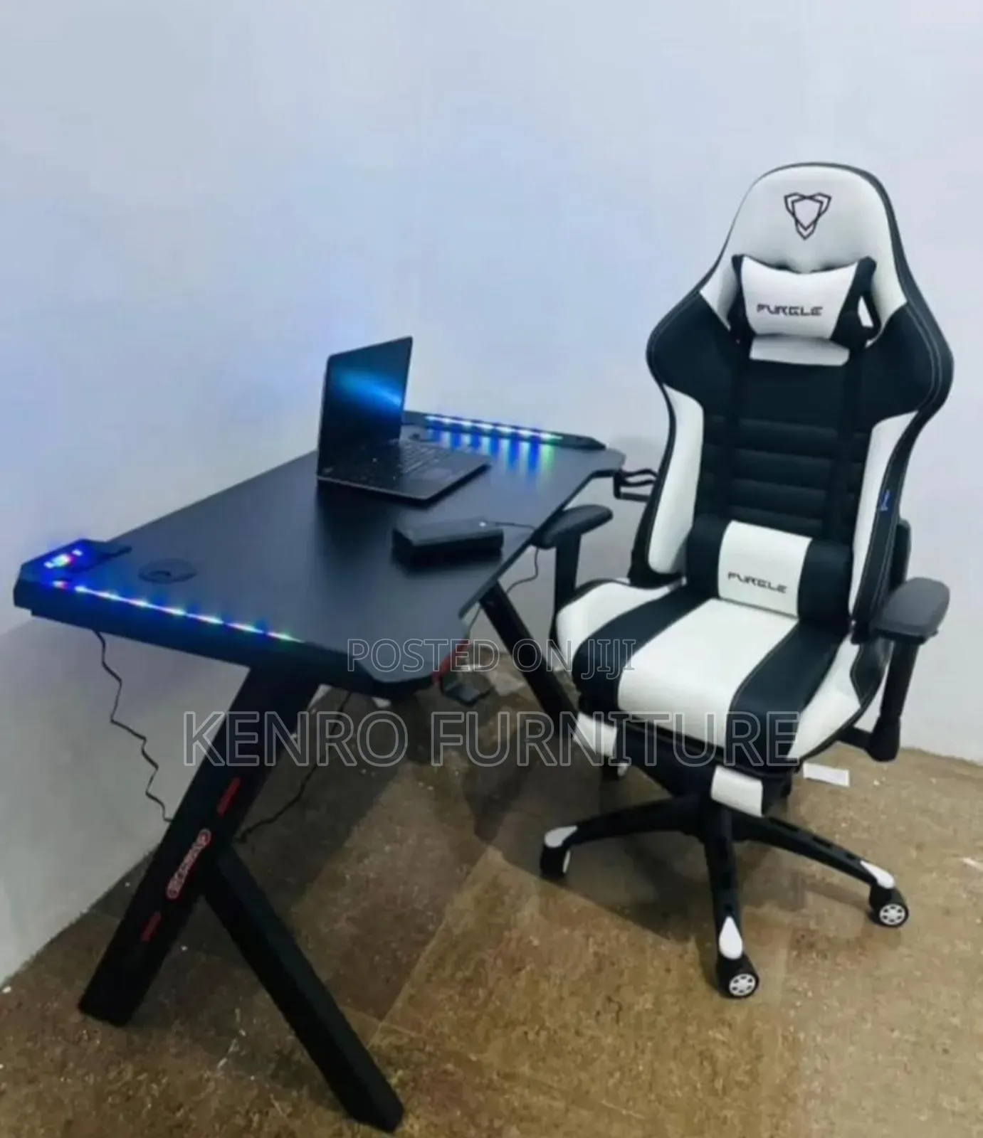Gaming Chair And Desk