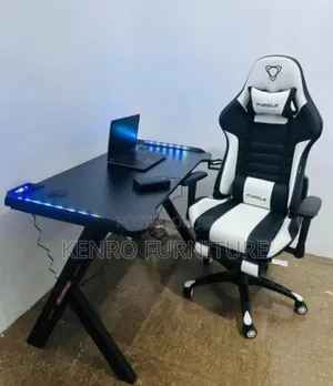 Gaming Chair And Desk