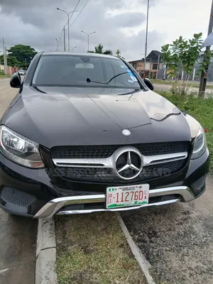 Mercedes-Benz GLC-Class 2016 Black