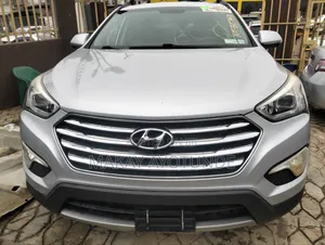 Hyundai Santa Fe Limited 4dr SUV (3.3L 6cyl 6A) 2014 Silver